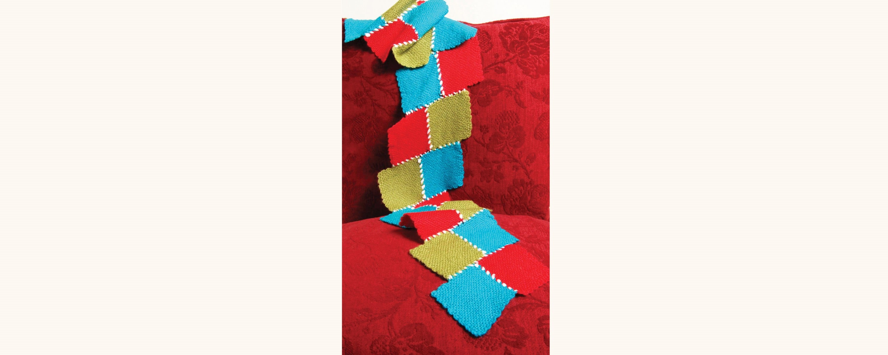 Zoom Loom Zigzag Scarf Schacht Spindle Company