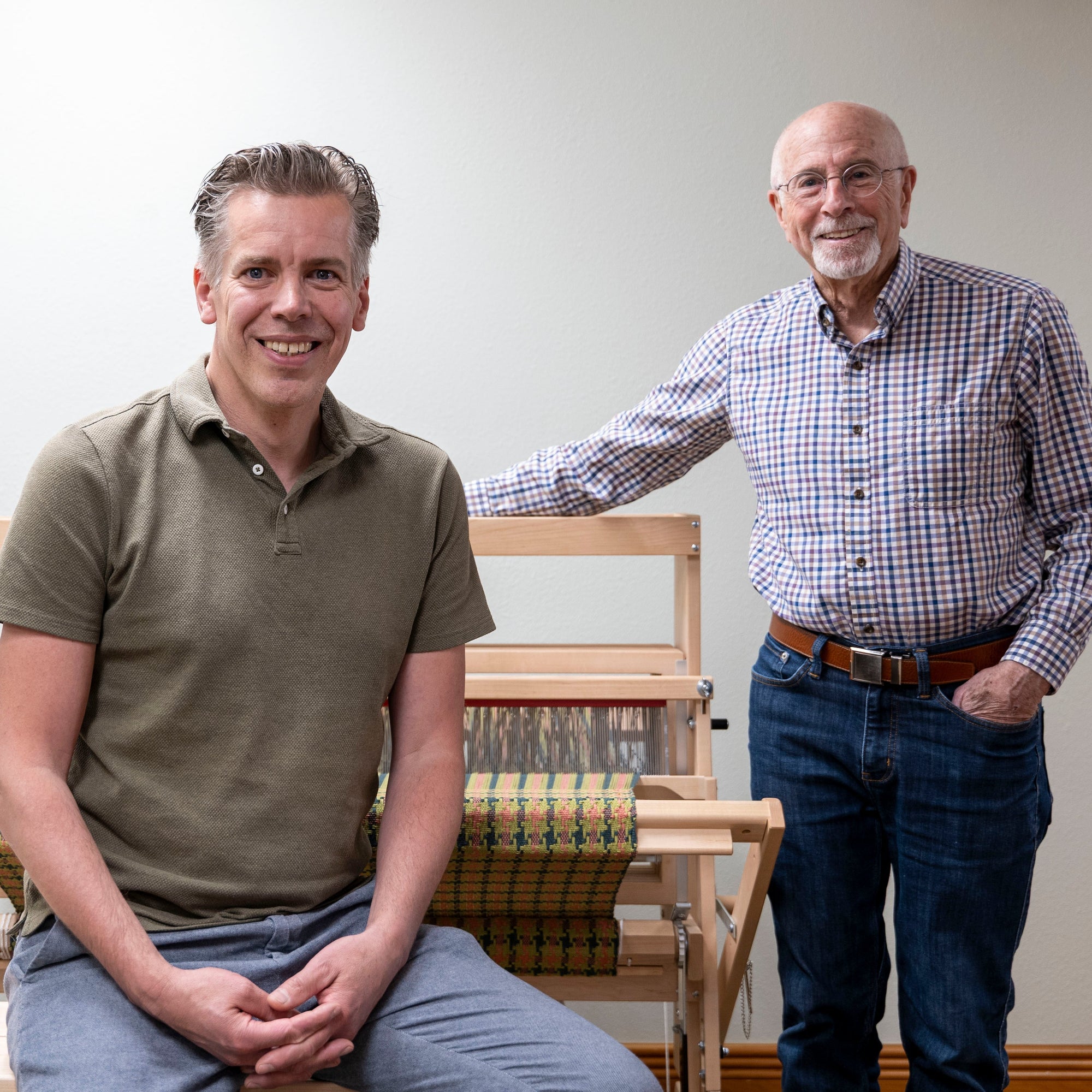 Paul Vervoorn and Barry Schacht