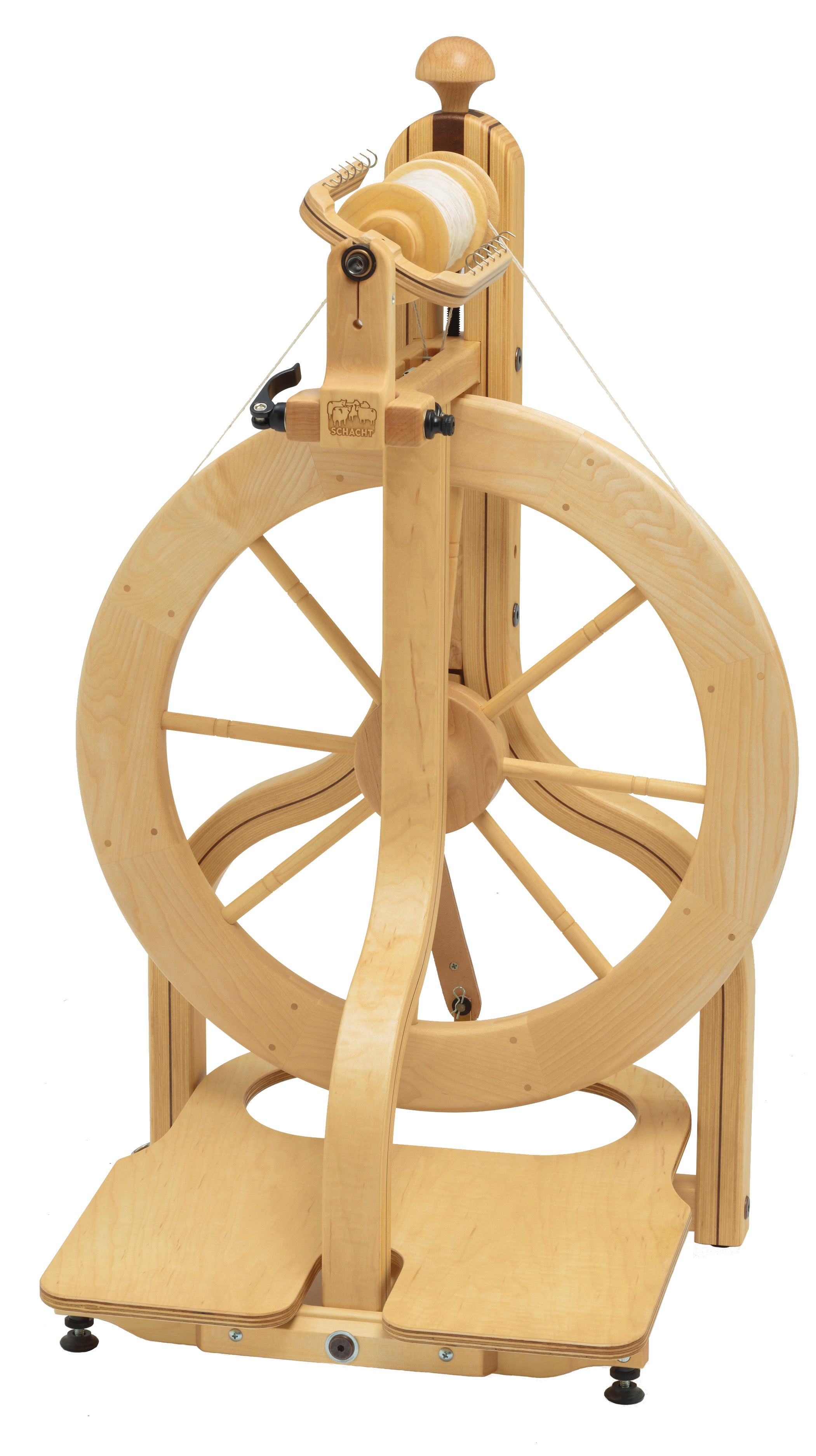 Matchless single treadle wheel with new MOA