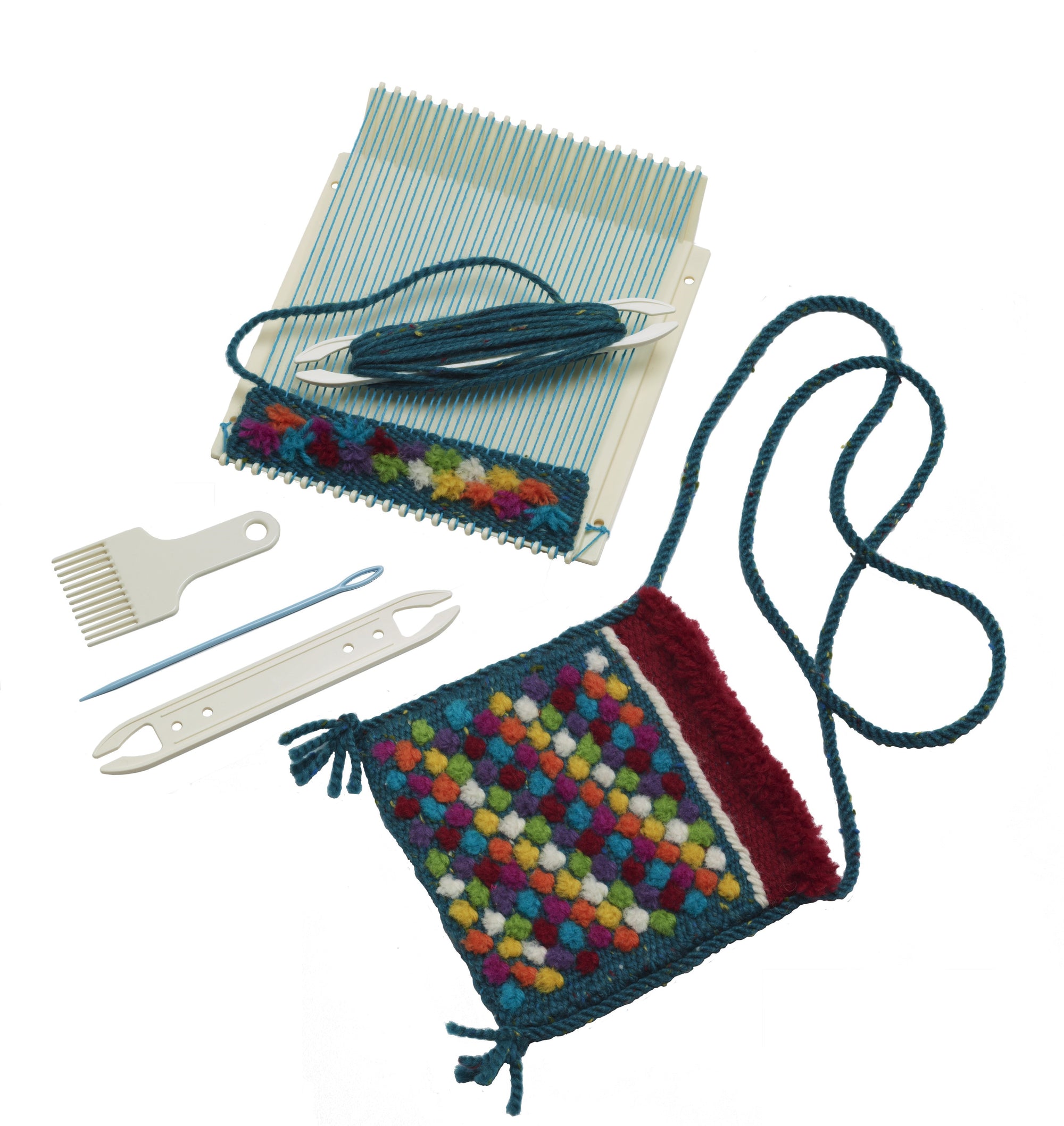 Mini Loom Weaving Kit