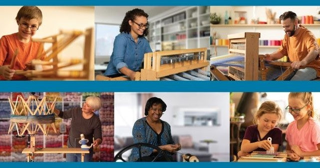 Free online course - Spinning and Weaving Week 2022 with Schacht