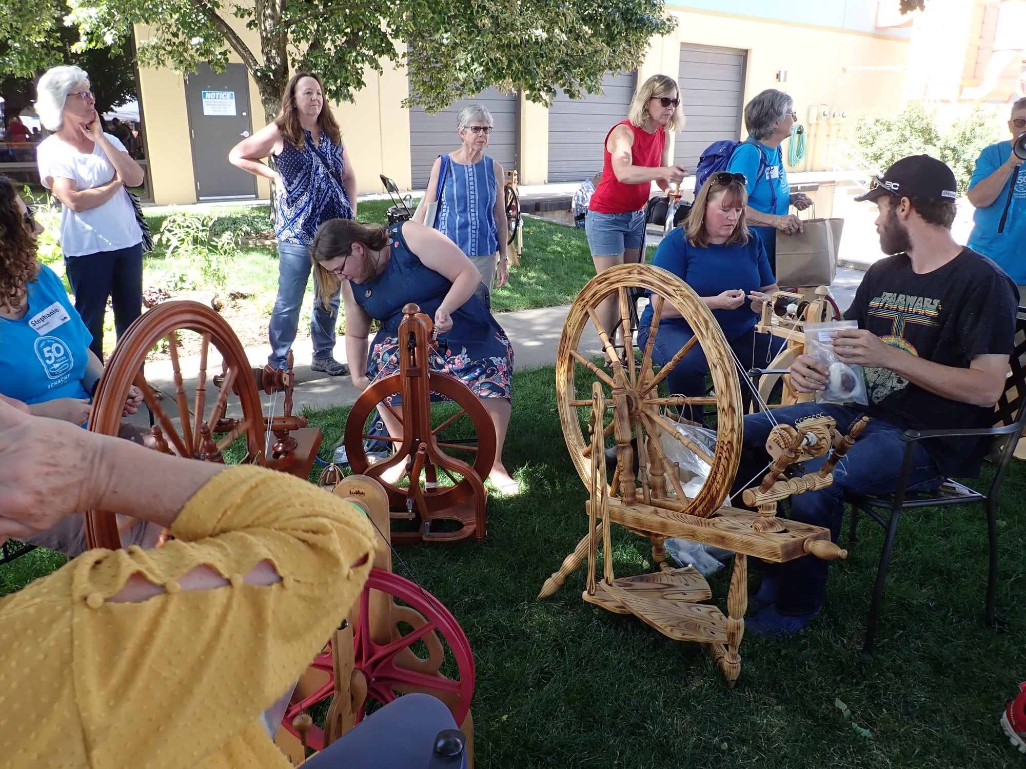 Celebrate Spinning & Weaving Week 2025