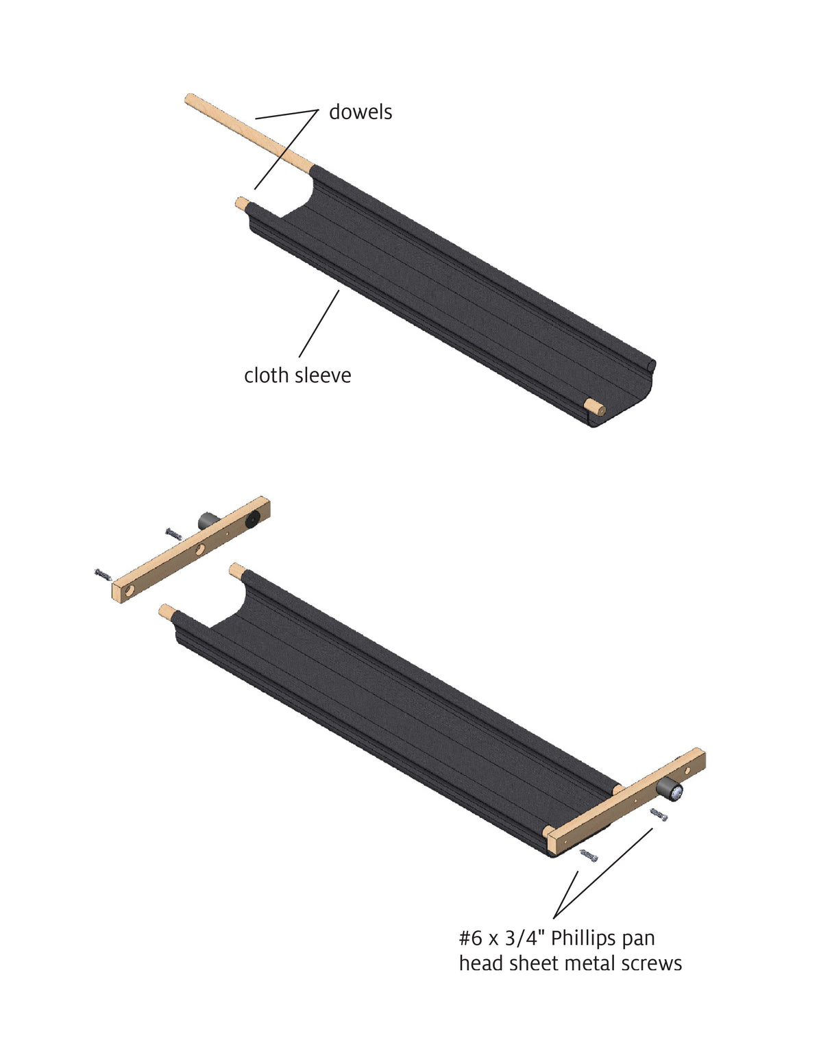 Dowel for Arras Trap