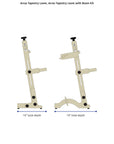 Arras Loom and Beam Kit dimensions