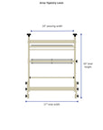 Arras Loom dimensions