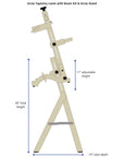 Arras Loom on Stand dimensions