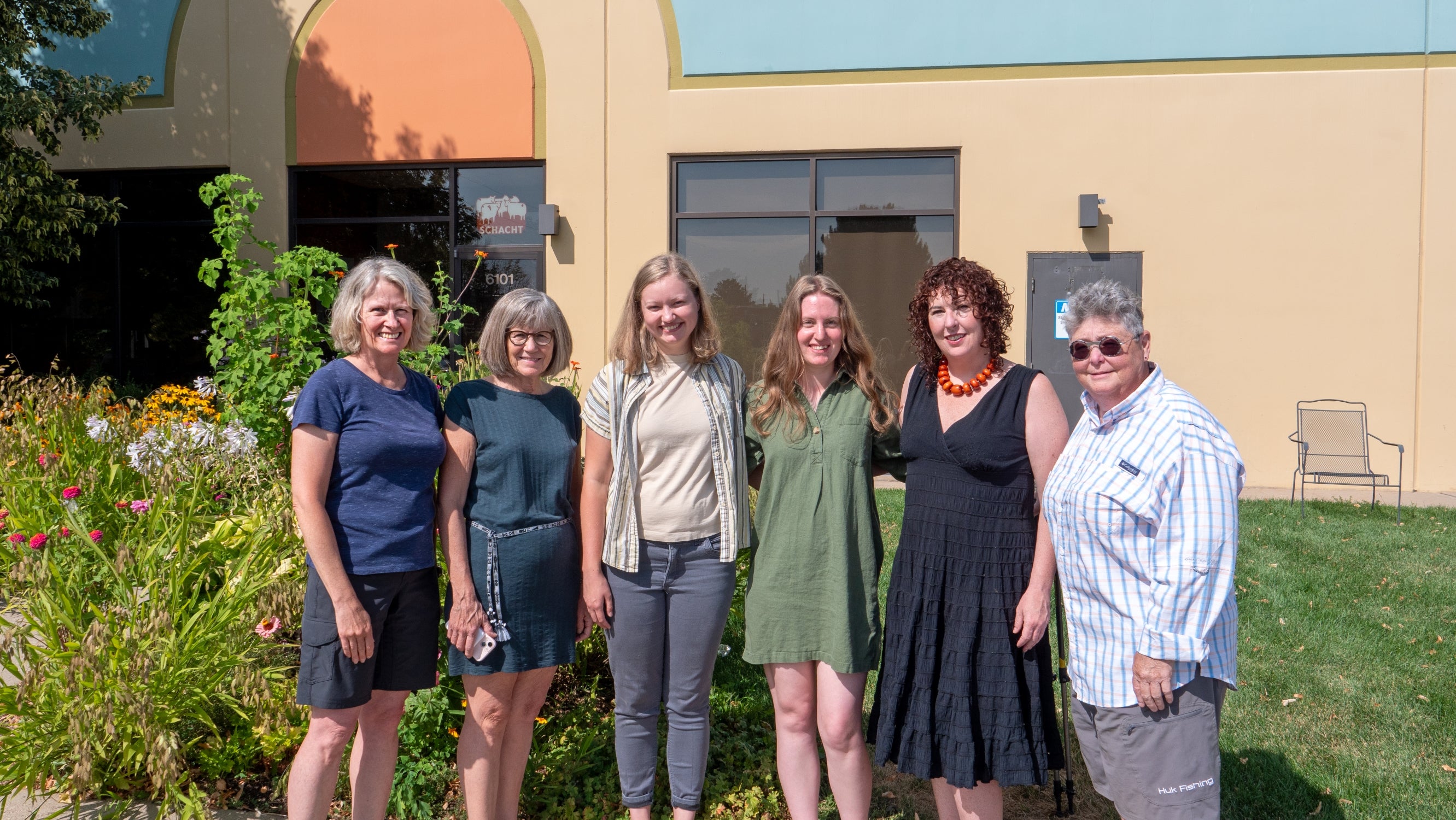 Schacht Customer Service team