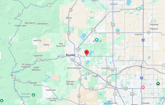 map showing Schacht Spindle Company location