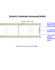 Harness Spacers and Locks for Schacht Cranbrook