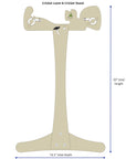 Cricket Loom & Cricket Stand dimensions