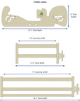 Cricket Loom dimensions