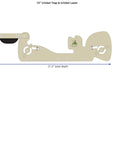 Cricket Trap dimensions