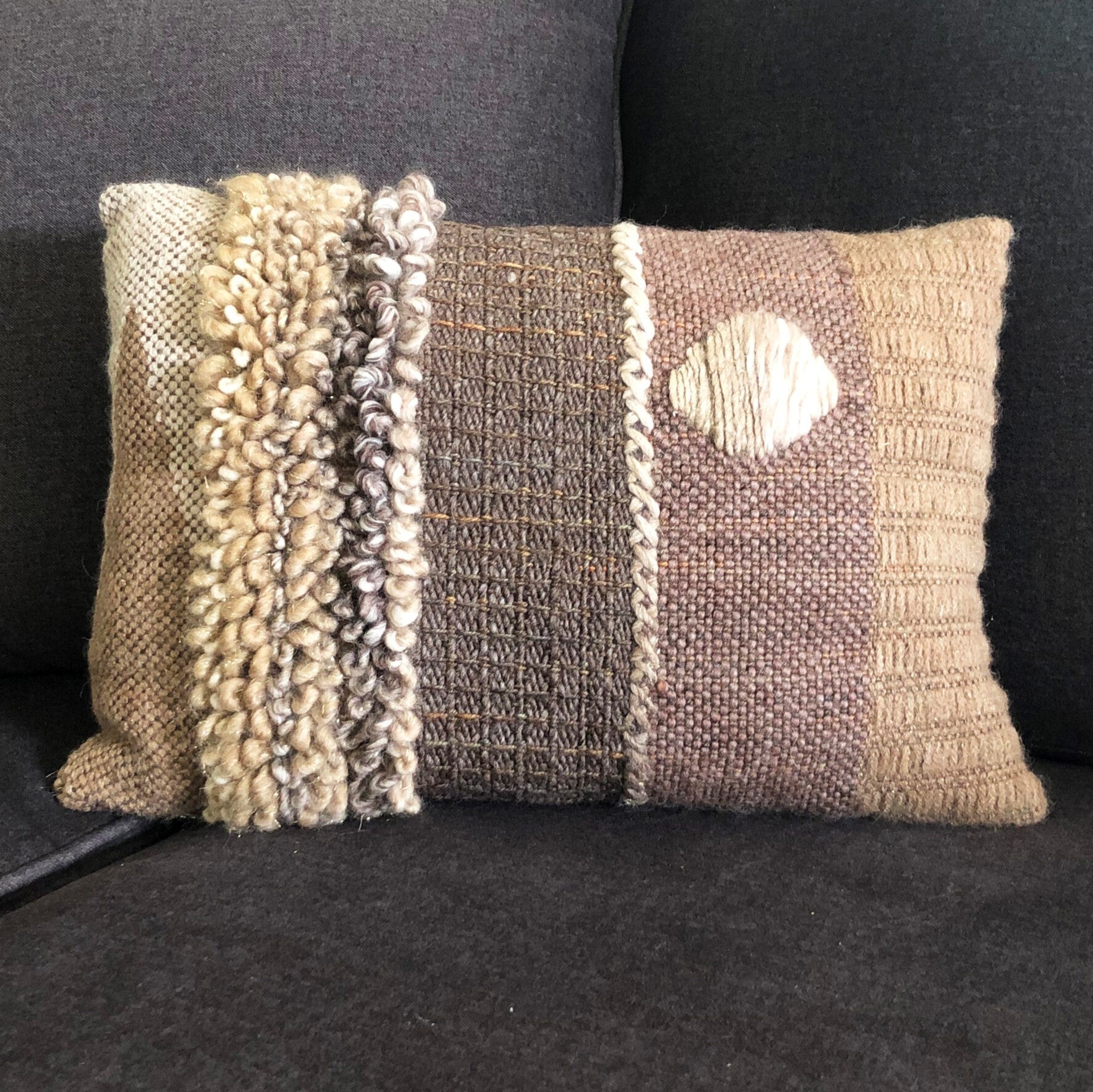 Pillow Sampler Weave-along