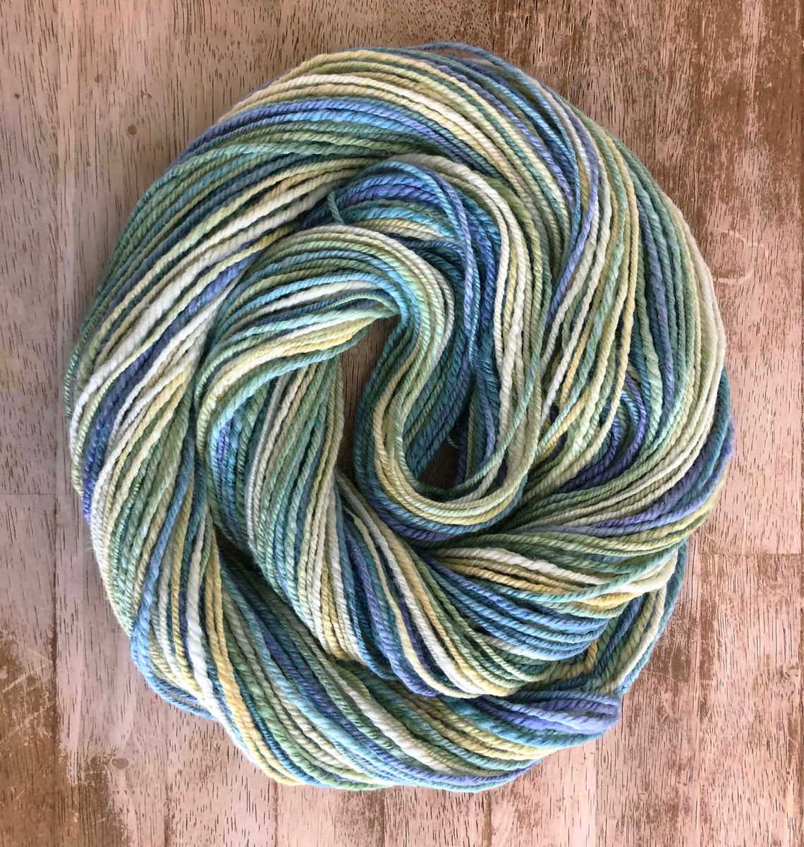 Plying Spindle Spun Yarn - knittyBlog