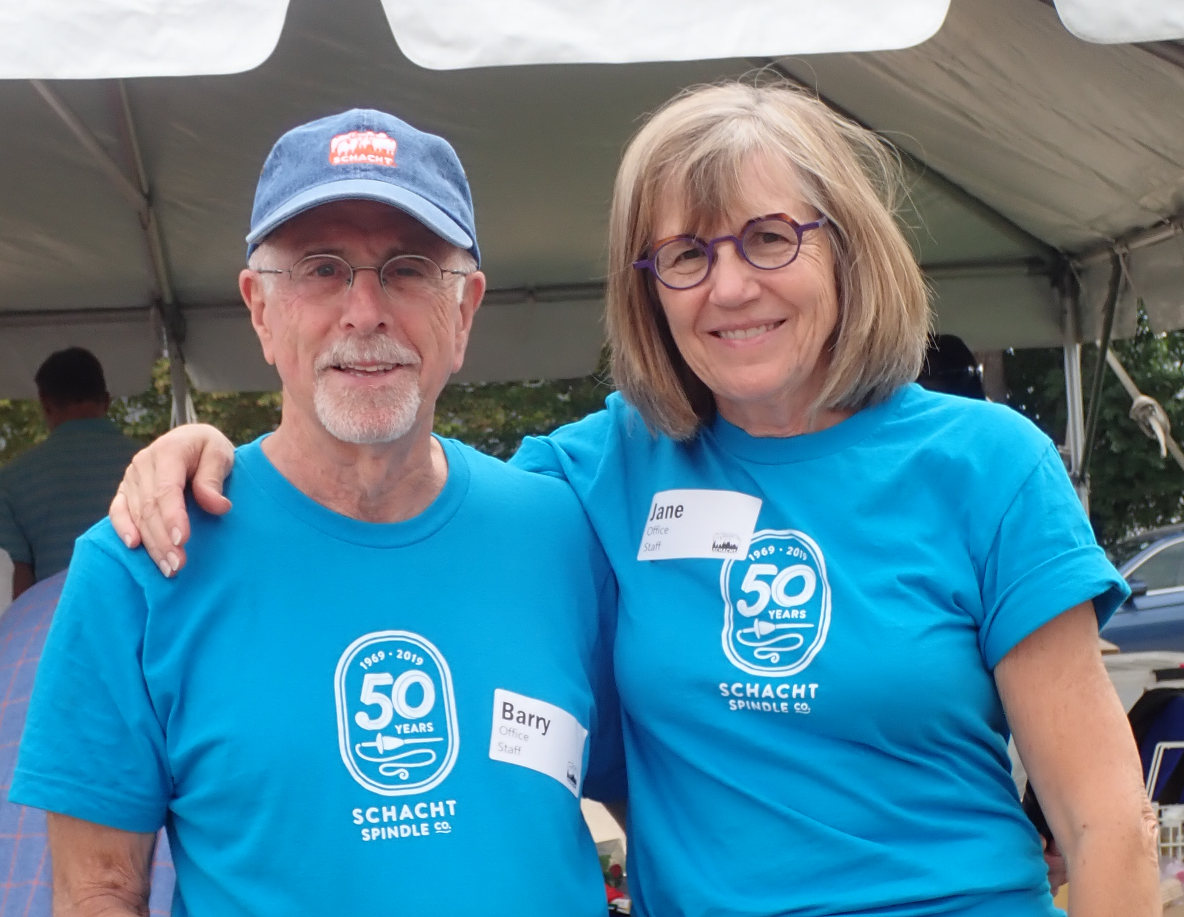 Barry and Jane 50th anniversary party