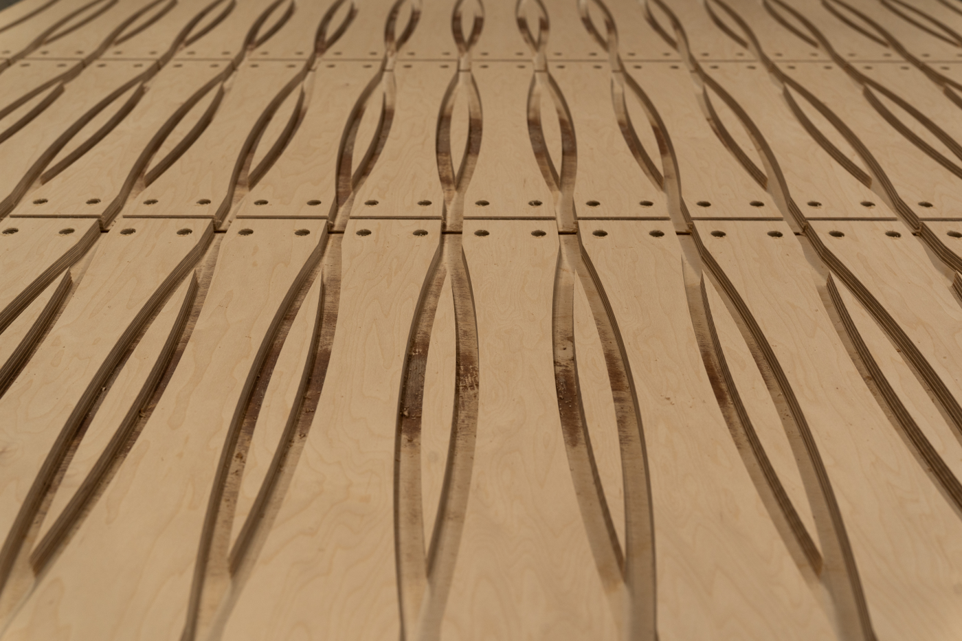 cross braces cut on CNC