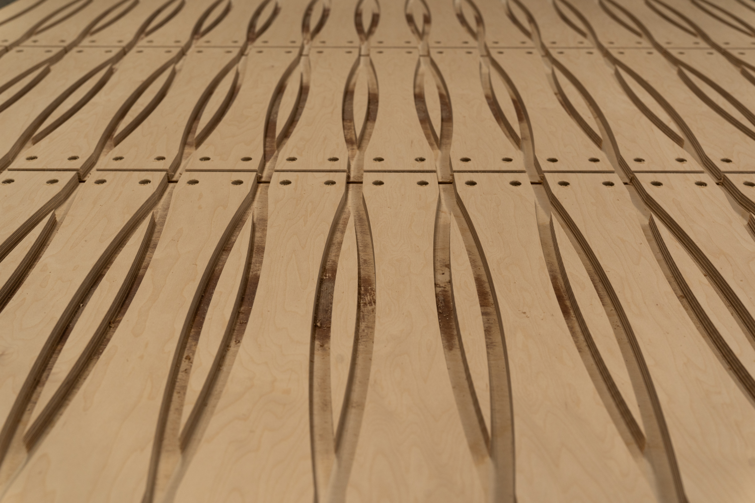 cross braces cut on CNC