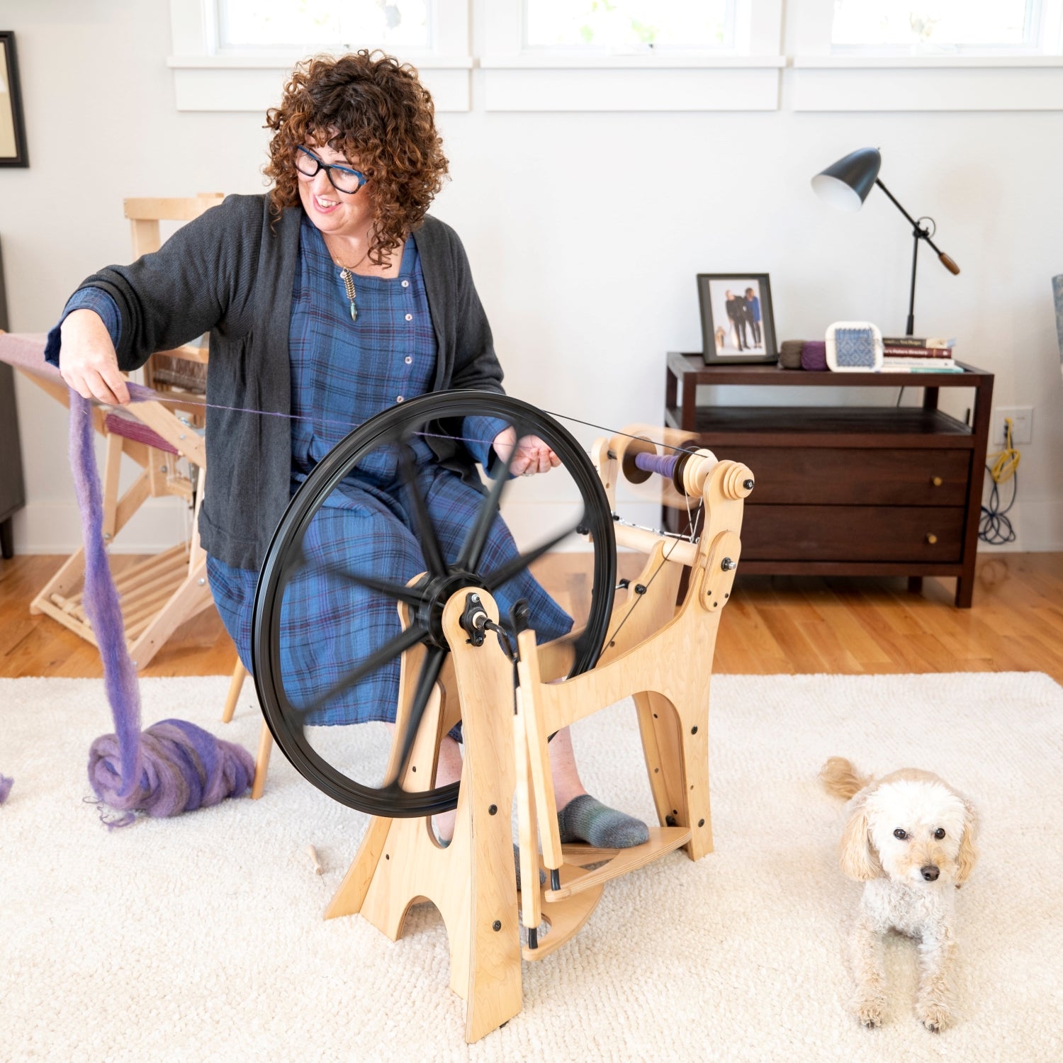 Flatiron Spinning Wheel