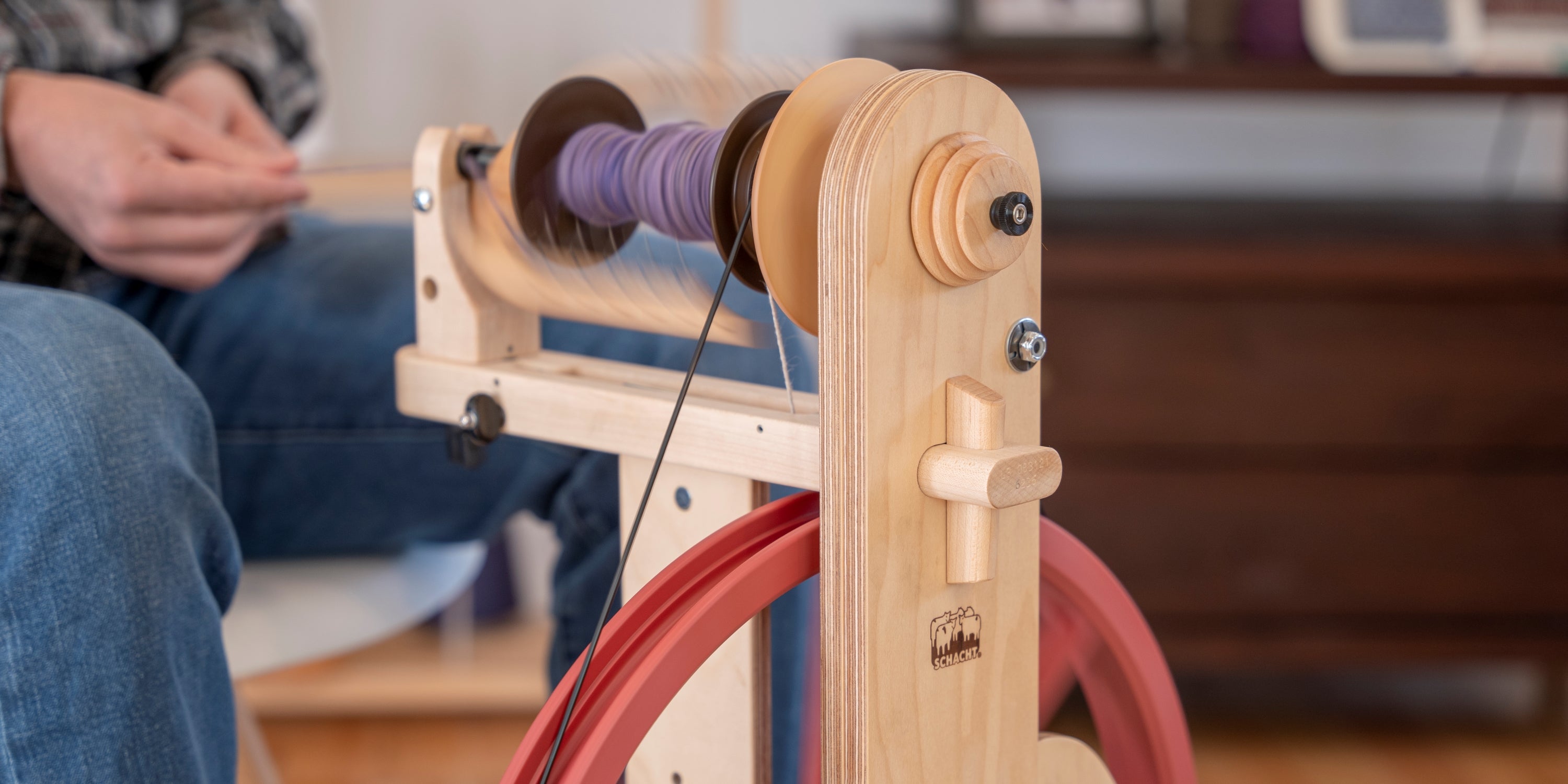 Ladybug Spinning Wheel