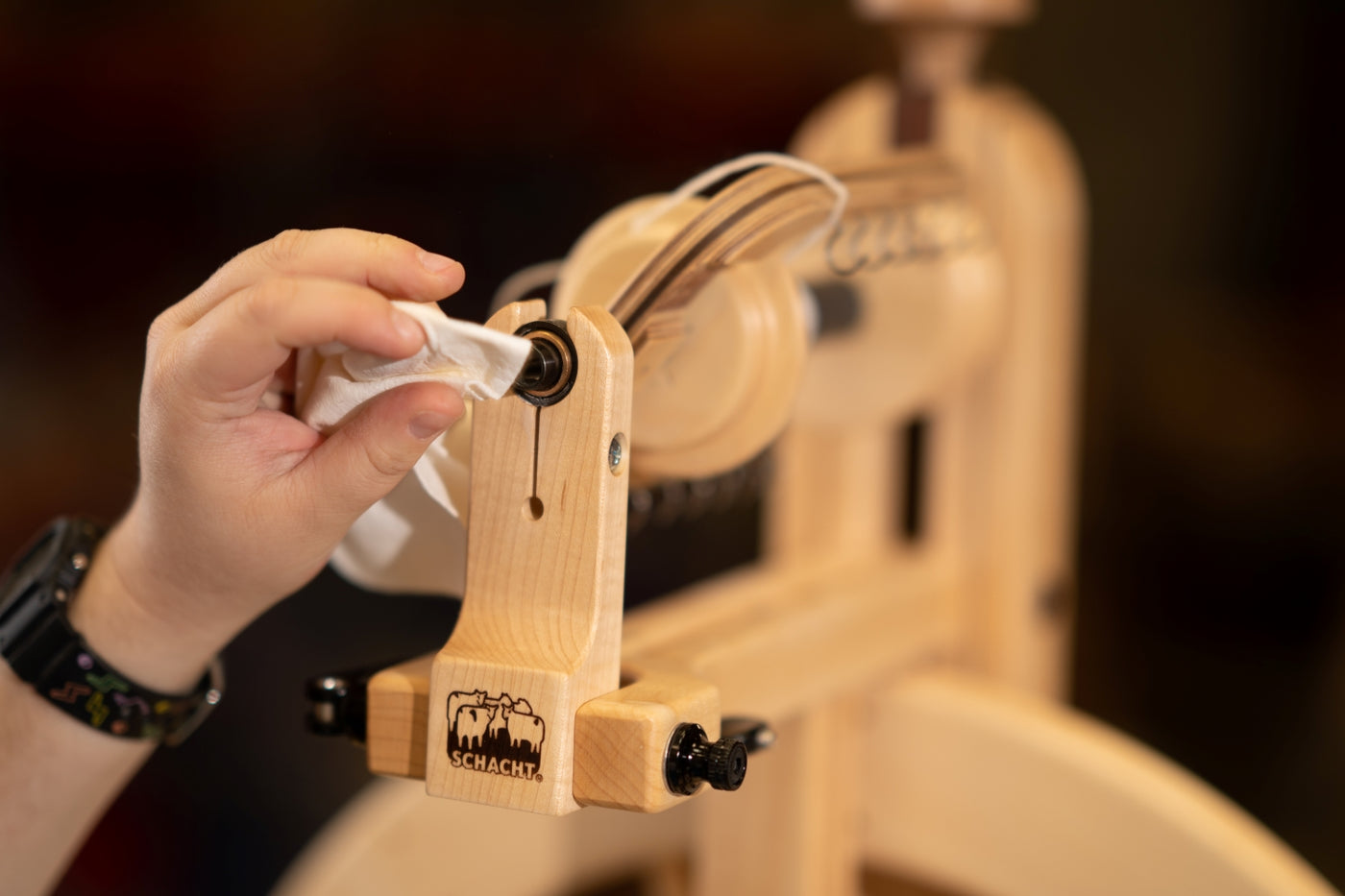 polishing the orifice of a Matchless