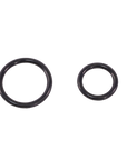 retainer rings, both sizes