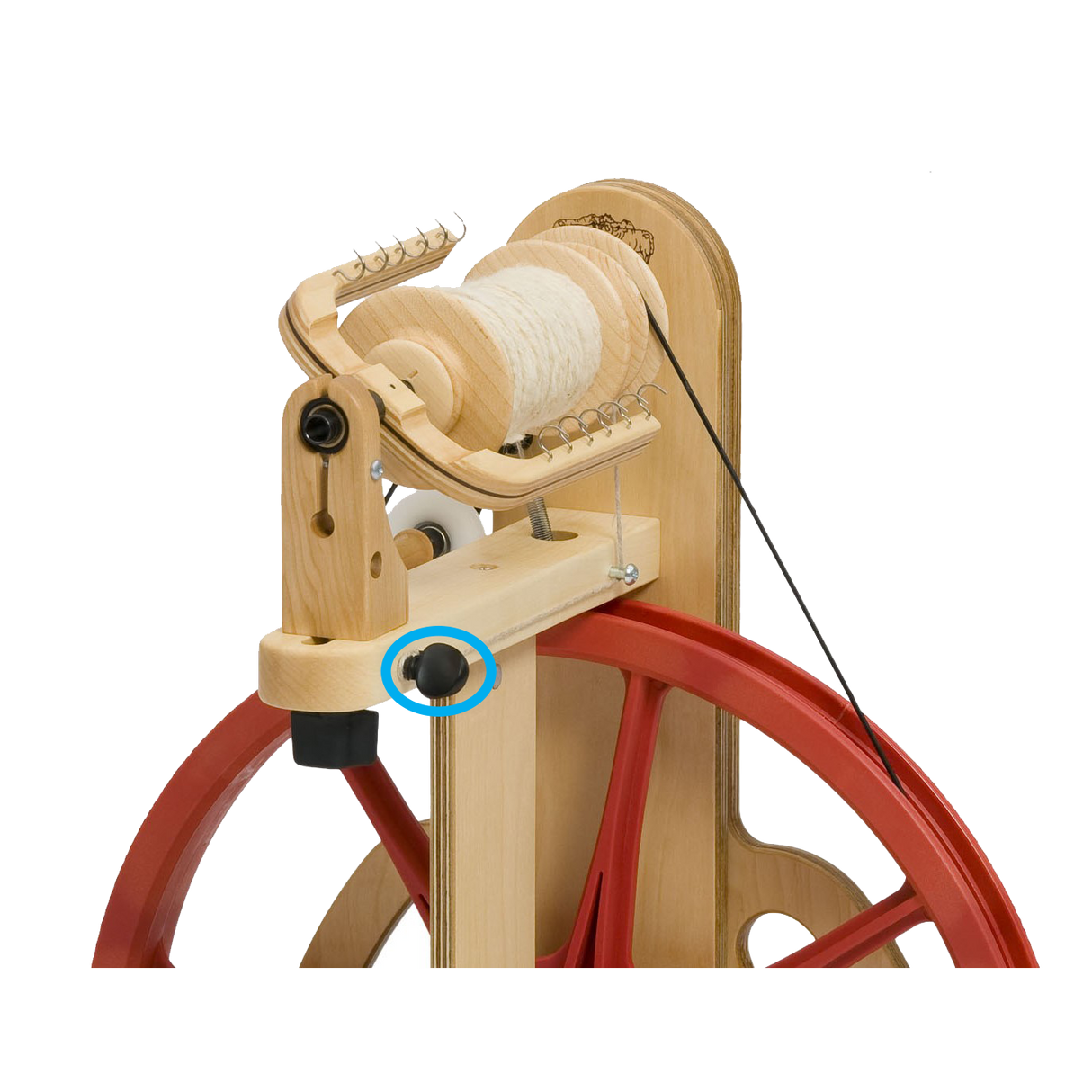 Scotch Tension Peg (old style) for Ladybug