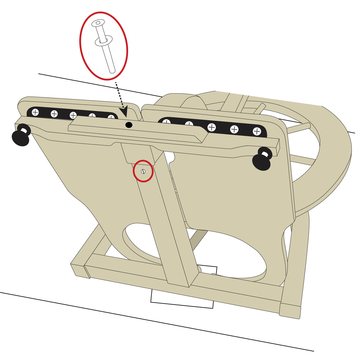 Short Rod Kit for Matchless
