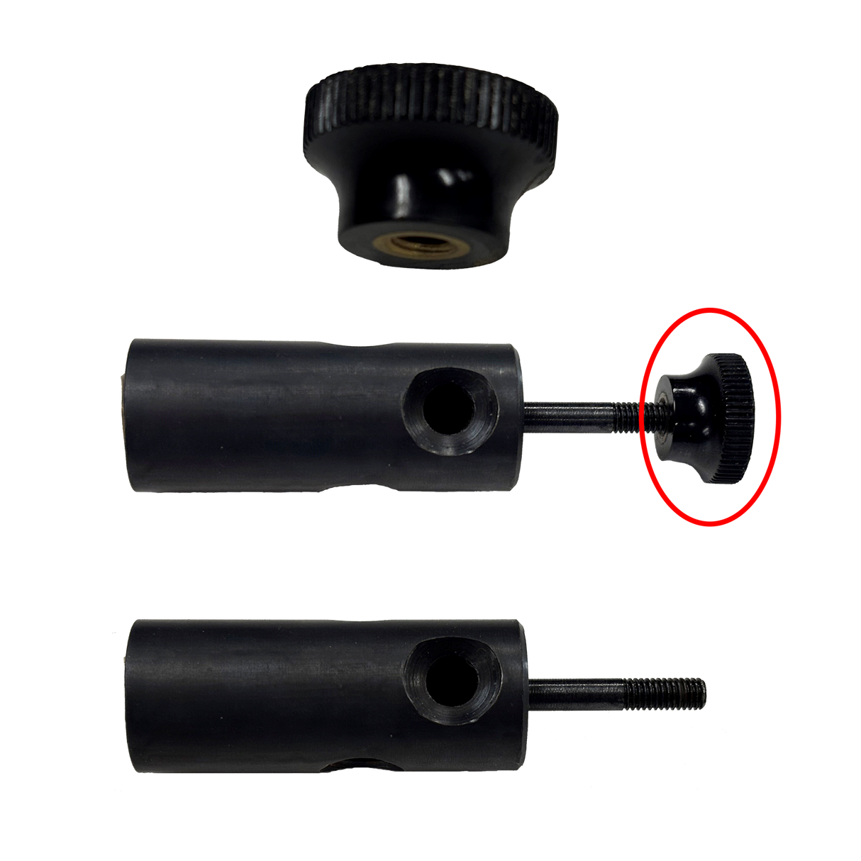 Old Style Whorl Knob for Matchless