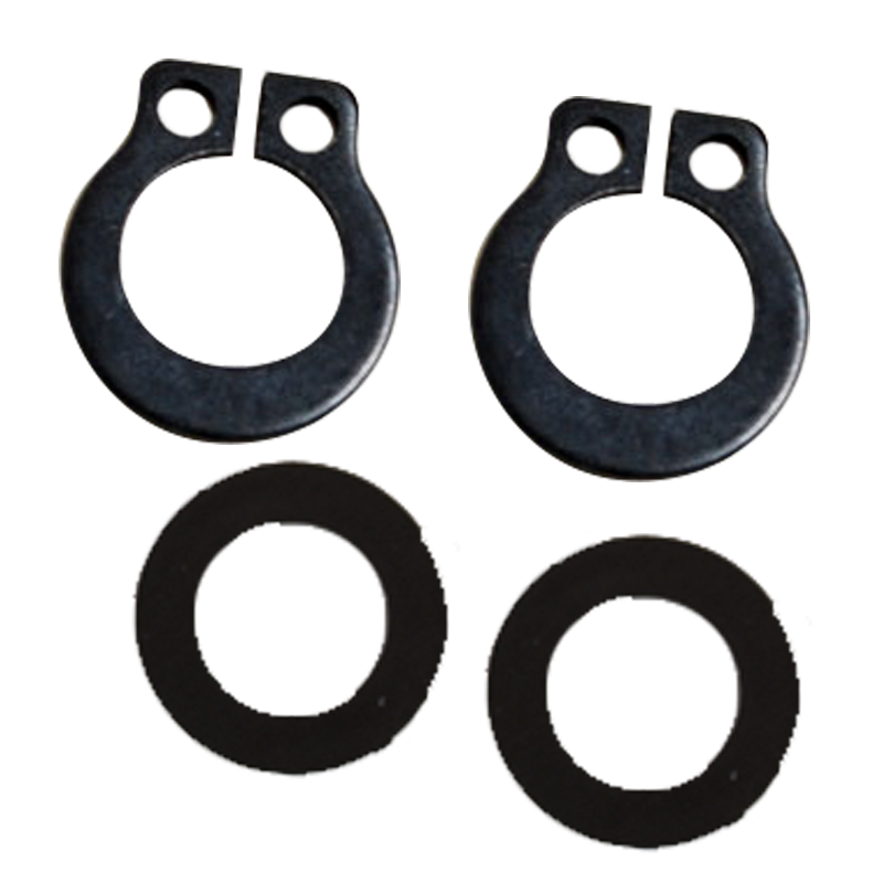 Snap Rings for Spinning Wheel Footmen, 2 pack