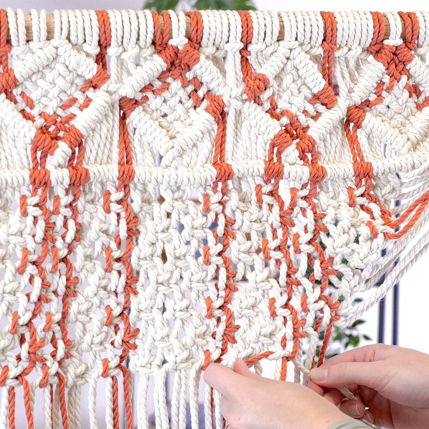 Beginner Macrame project
