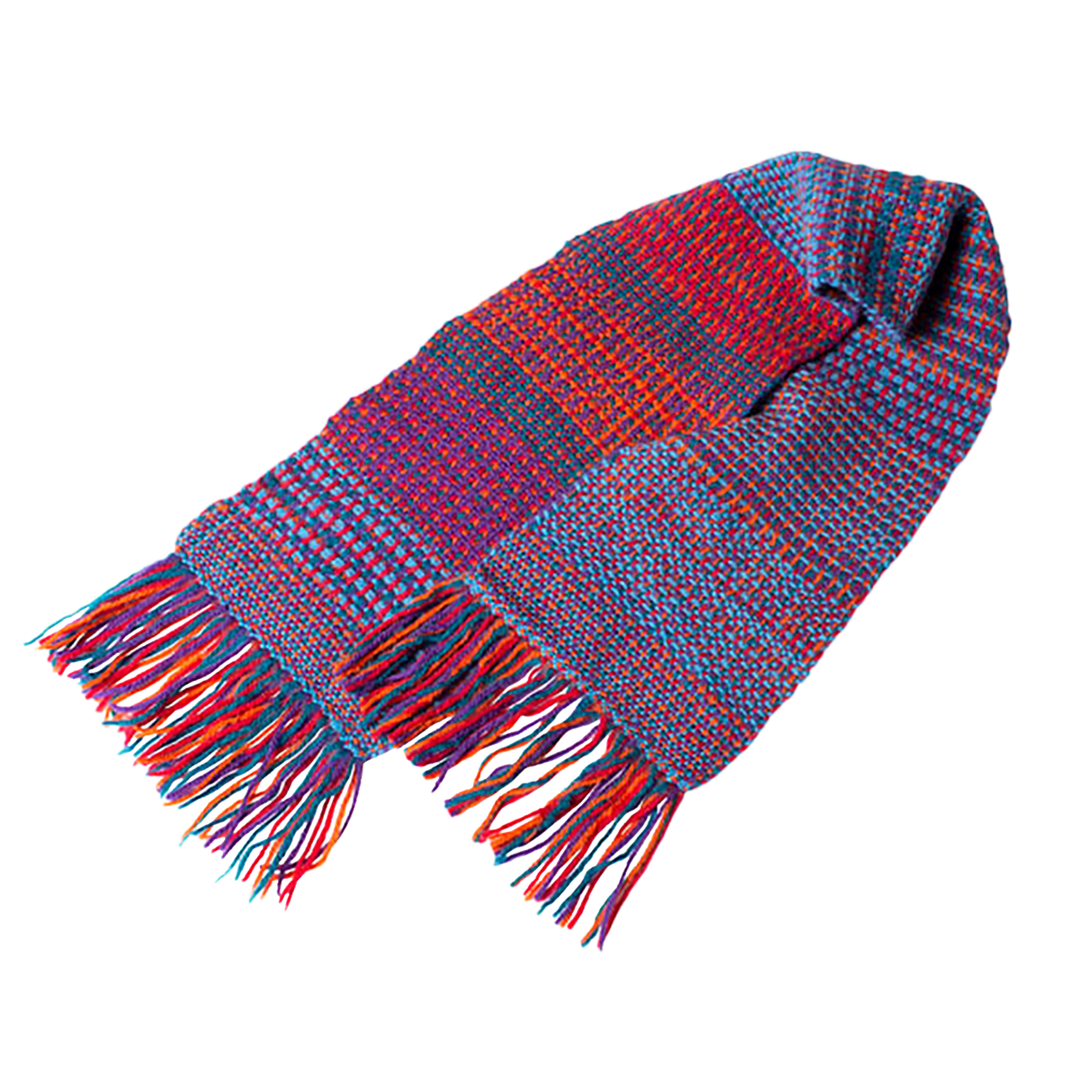 Two Heddles Sampler Scarf project course
