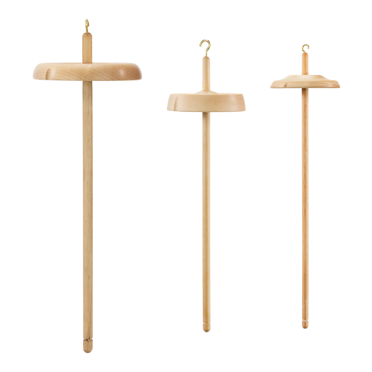Hi-Lo Drop Spindles