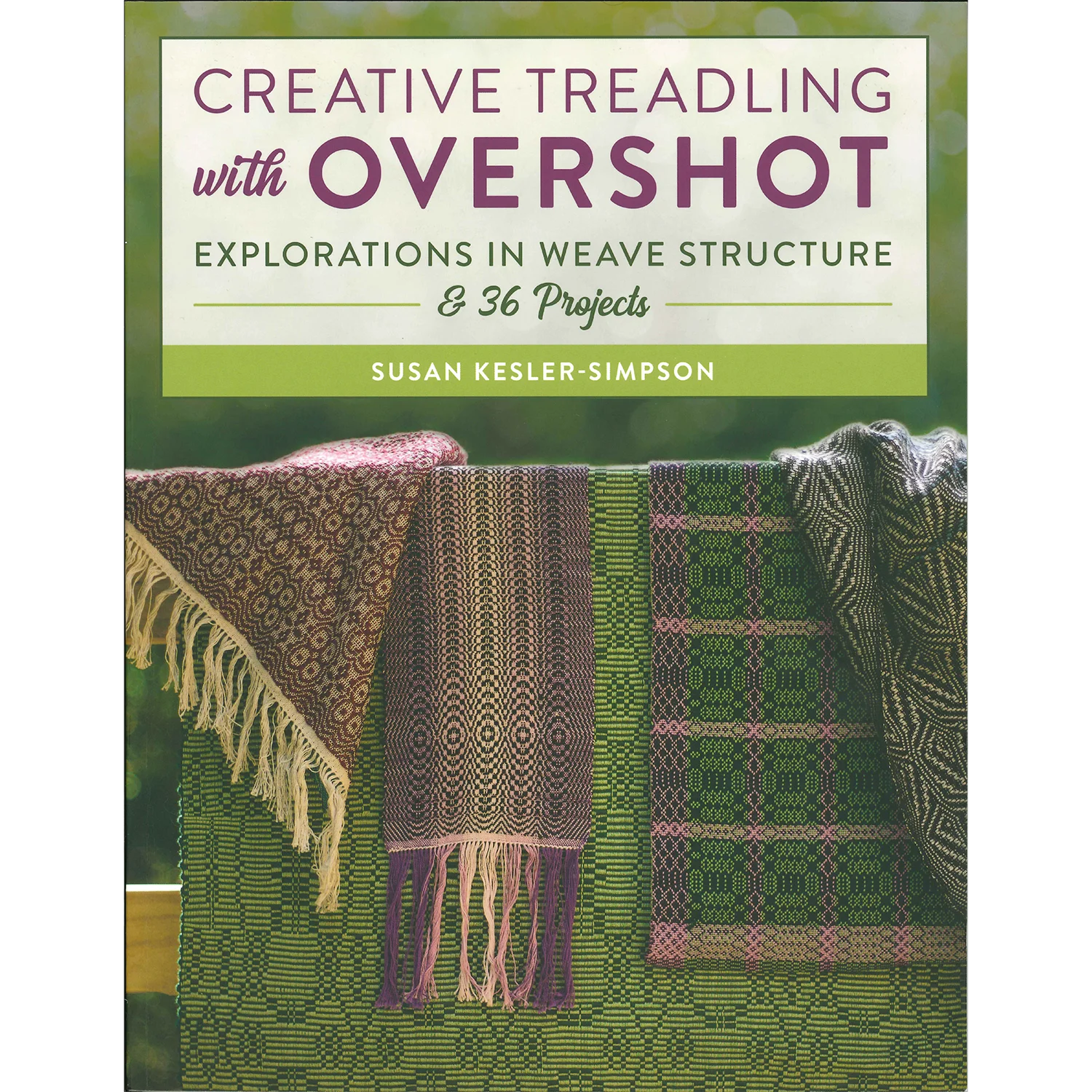 Creative Treadling With Overshot