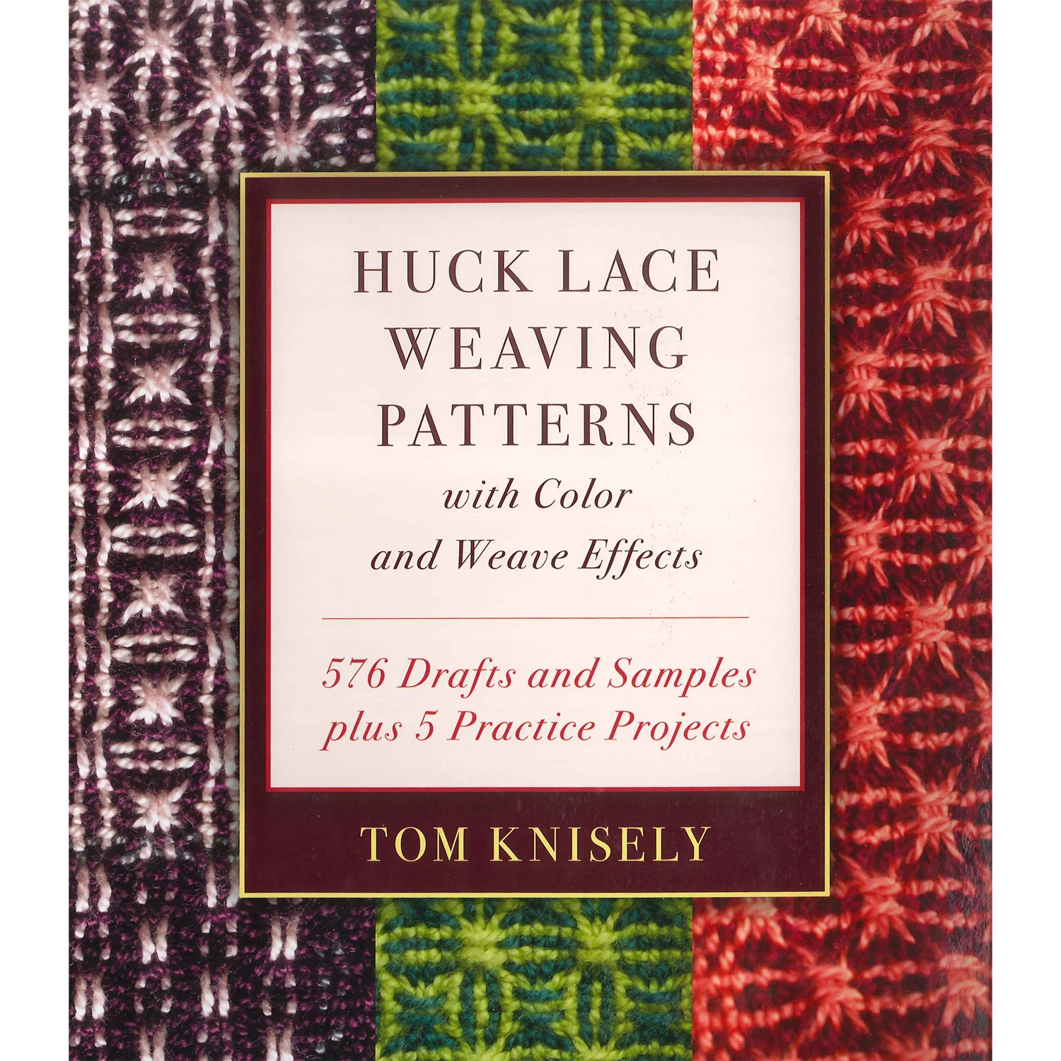 Huck Lace Weaving Patterns with Color and Weave Effects