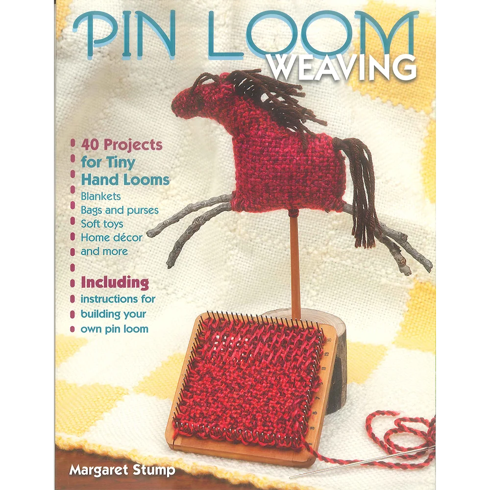 2/24/24- MAGIC SQUARES: Weaving with a Pin Loom - Artisan Knitworks