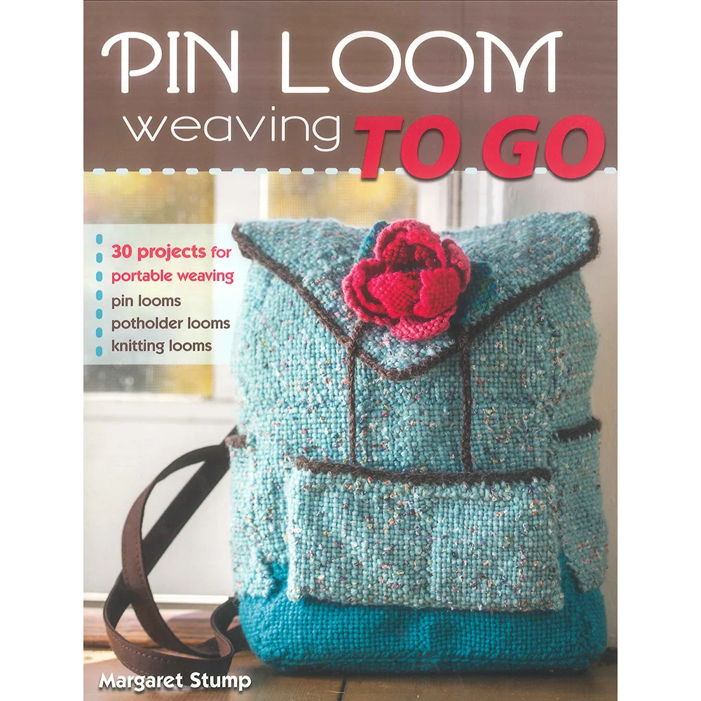 Pin Loom Weaving: Pin Loom artistry and technique at Windswept Mind