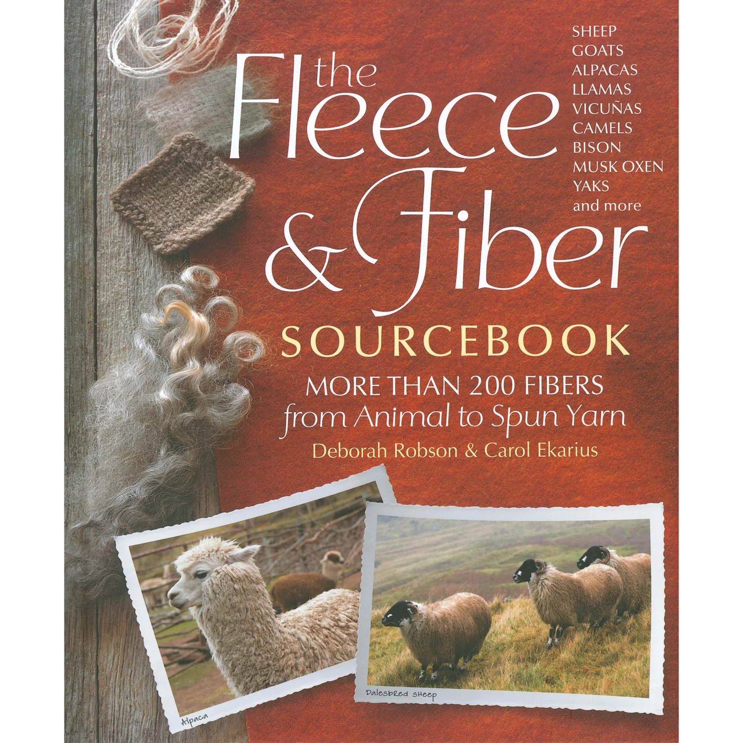 The Fleece & Fiber Sourcebook
