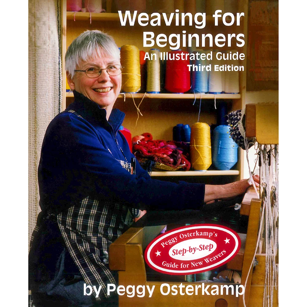 Weaving for Beginners, 3rd ed. Schacht Spindle Company