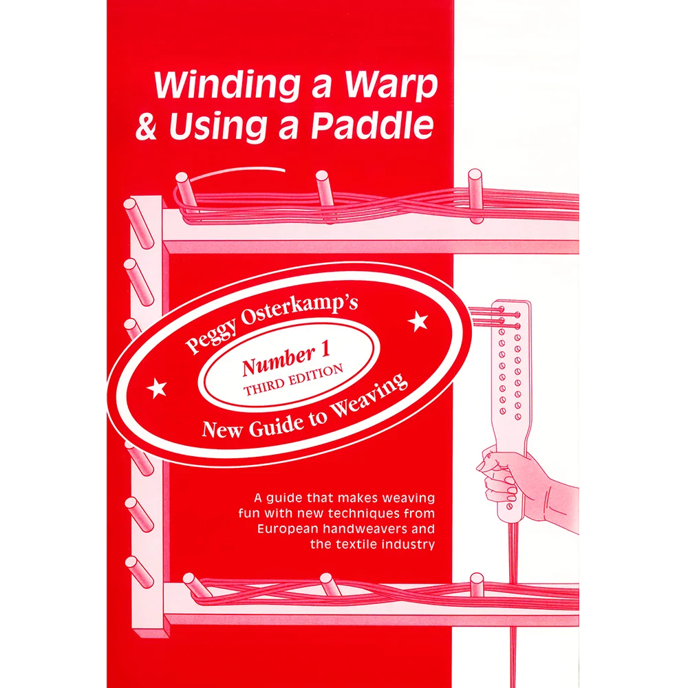 Winding a Warp & Using a Paddle