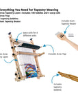 Start Tapestry Weaving on Arras Bundle