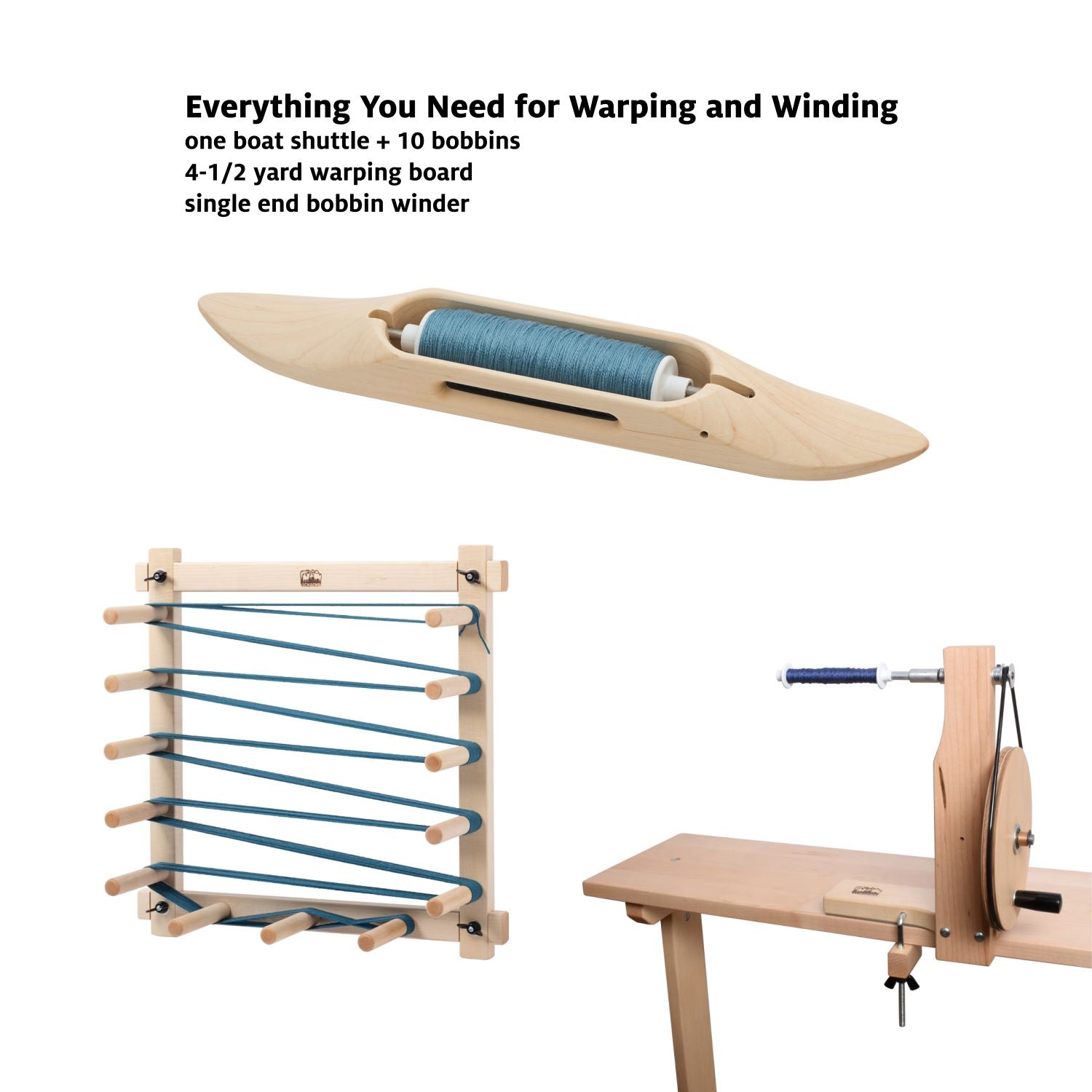 Start 4 Shaft Weaving on Cricket Quartet Bundle