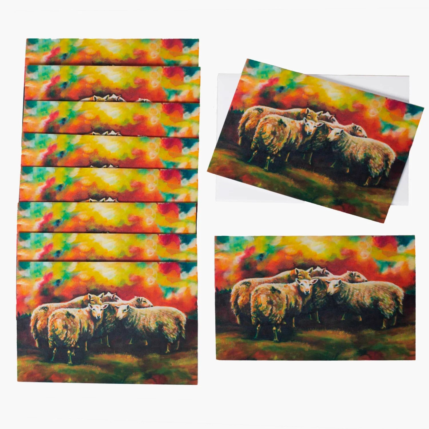 Schacht Sheep greeting cards