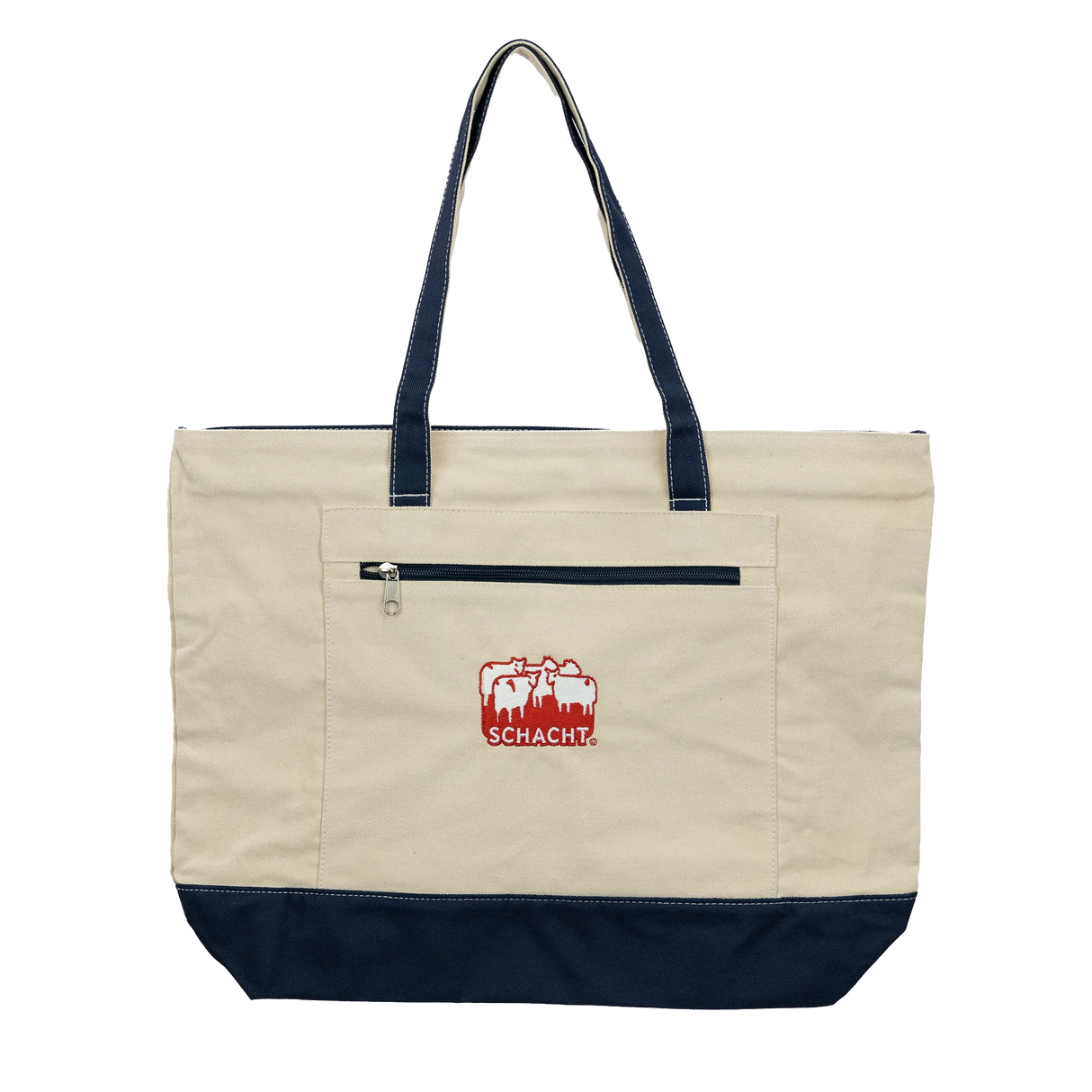 Schacht Sheep Canvas Tote