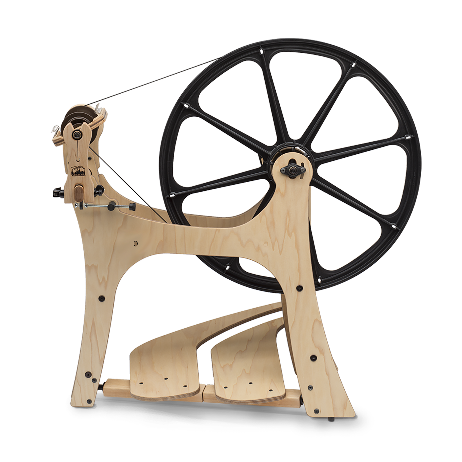 Flatiron Spinning Wheel – Schacht Spindle Company