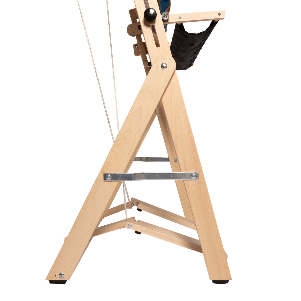 Arras Stand and Treadle Kit, treadle detail