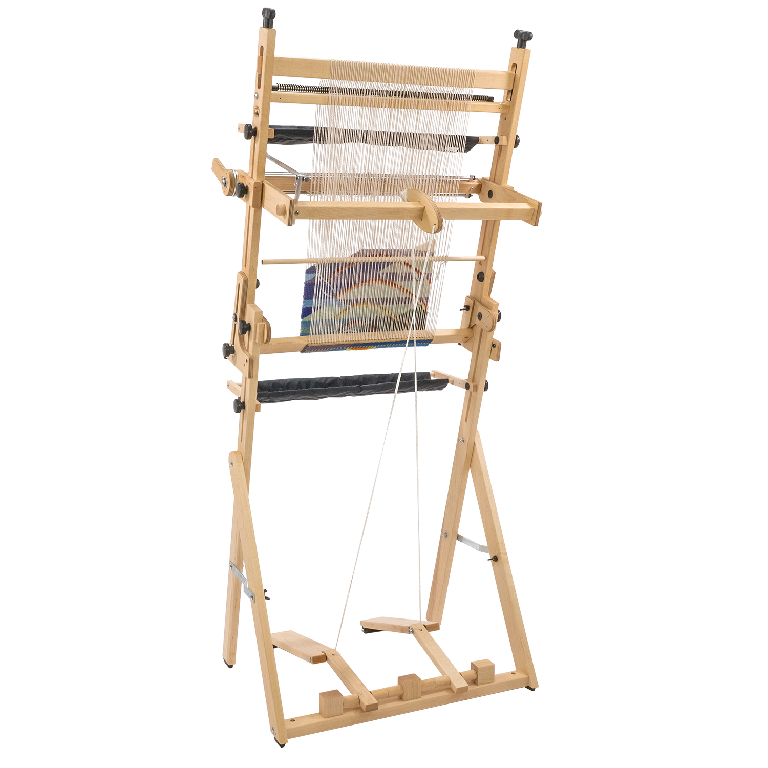 Arras Stand and Treadle Kit, back view