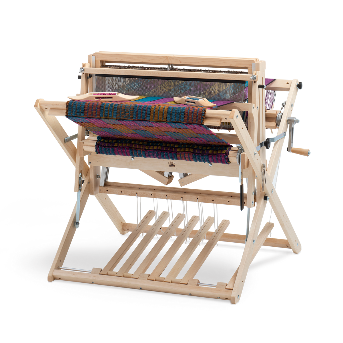 Weaving Big on a Little Loom: Create Inspired Larger Pieces [Book]
