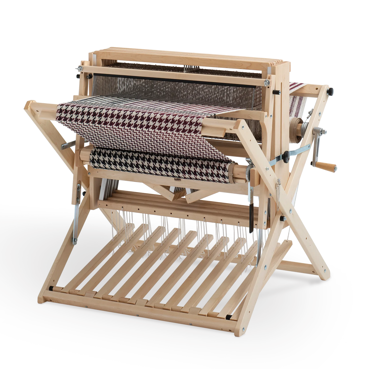 Baby Wolf 8-shaft loom