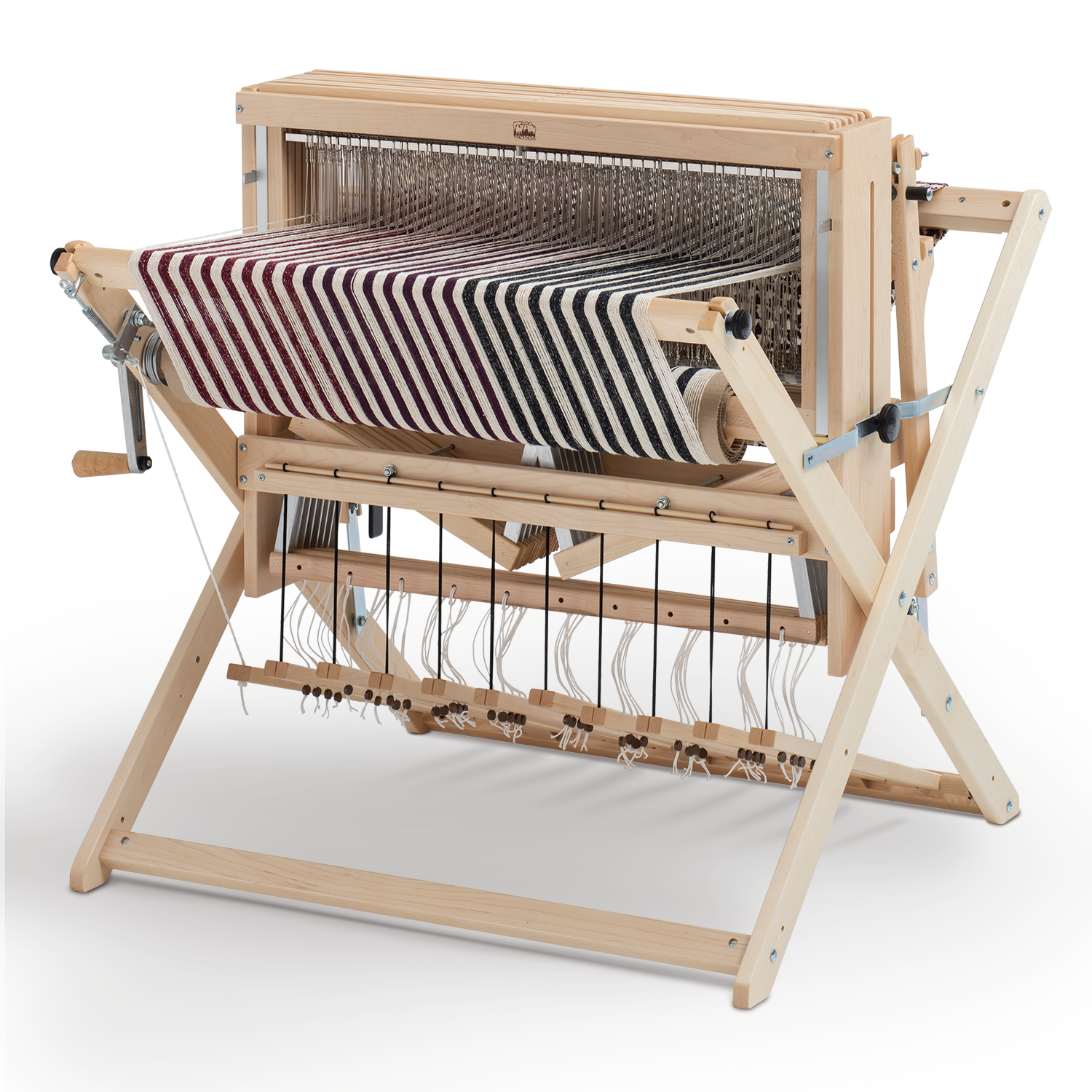 Baby Wolf Floor Loom by Schacht - GATHER Textiles Inc.