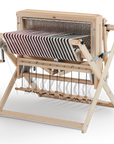 Baby Wolf 8-shaft loom, back